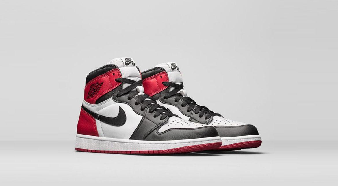 Air jordan 1 black toe 2018 best sale